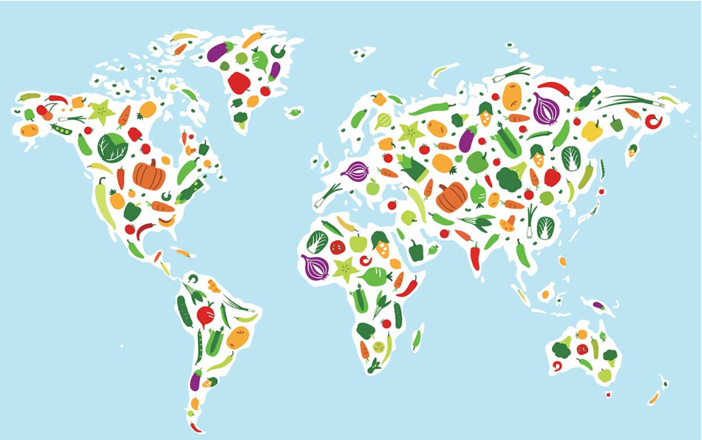 What If Everyone in the World Went Vegan? A Global Perspective